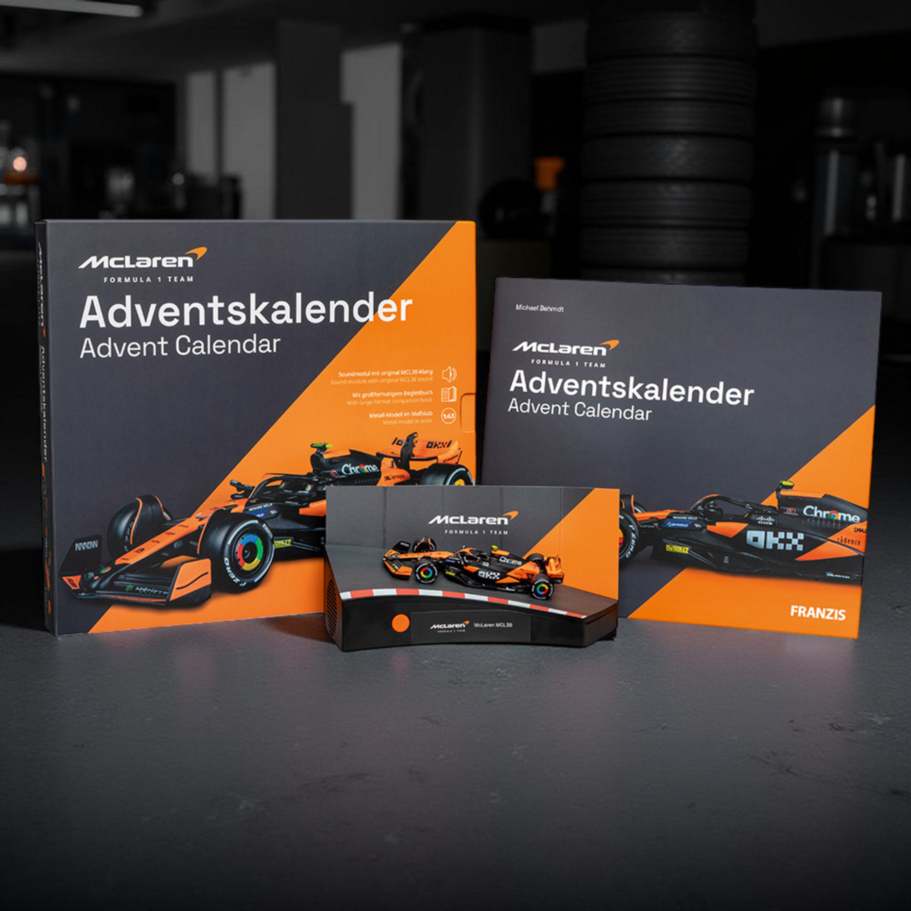 McLaren 24 Days Model Advent Calendar Thumbnail 2