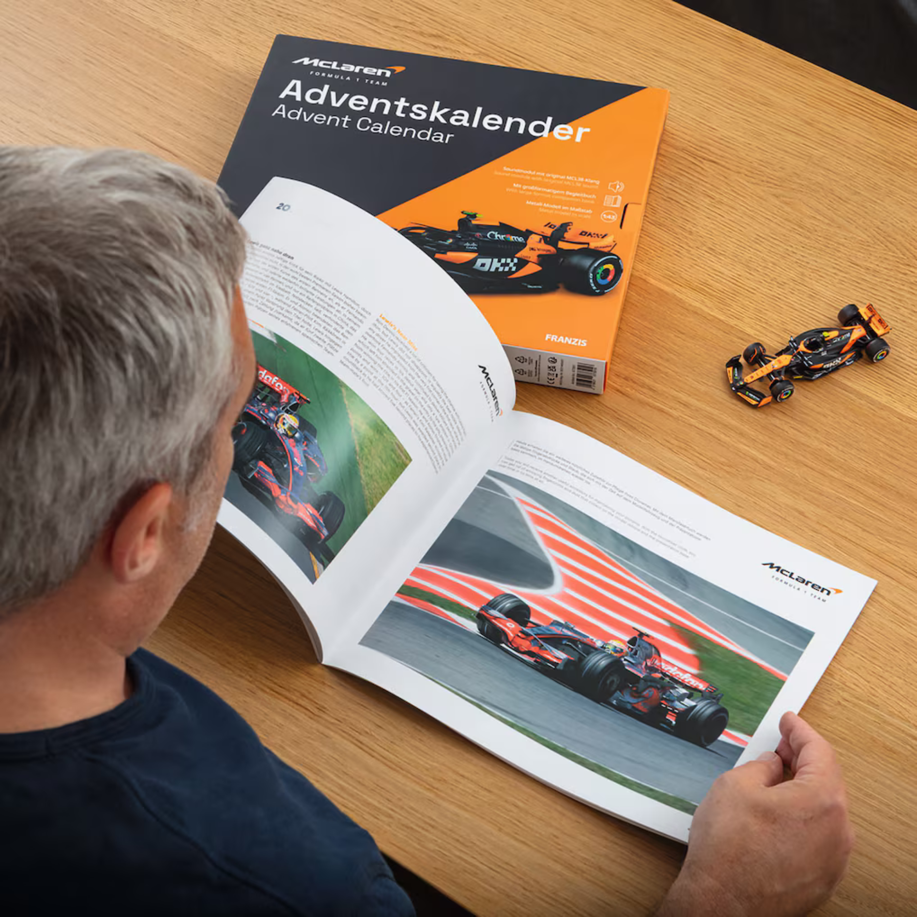 McLaren 24 Days Model Advent Calendar Thumbnail 5