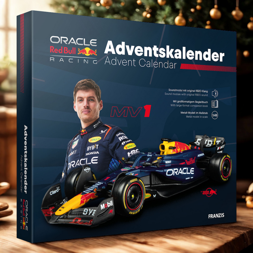 Red Bull Racing 24 Days Advent Calendar