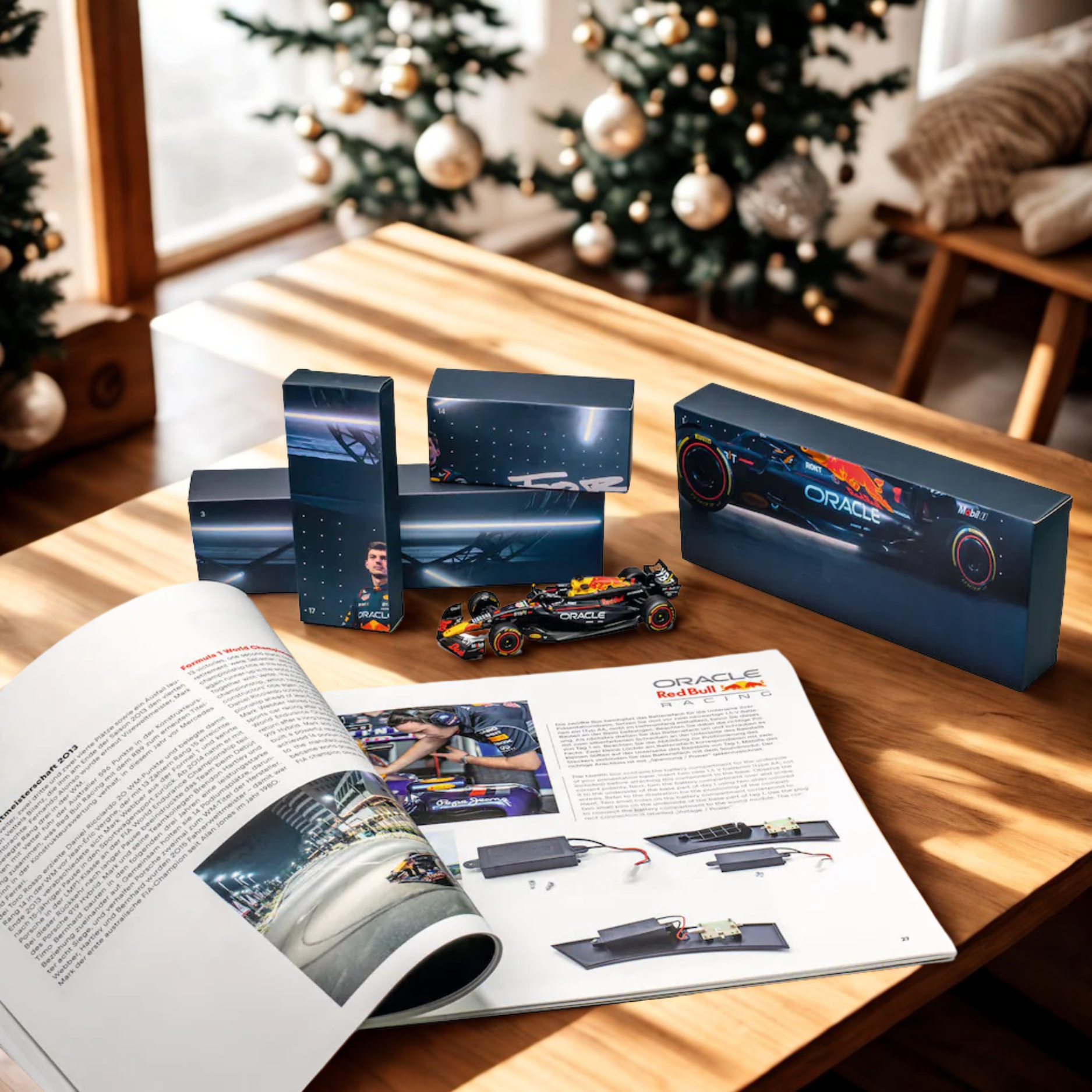McLaren and Red Bull Advent Calendar Bundle Thumbnail 13