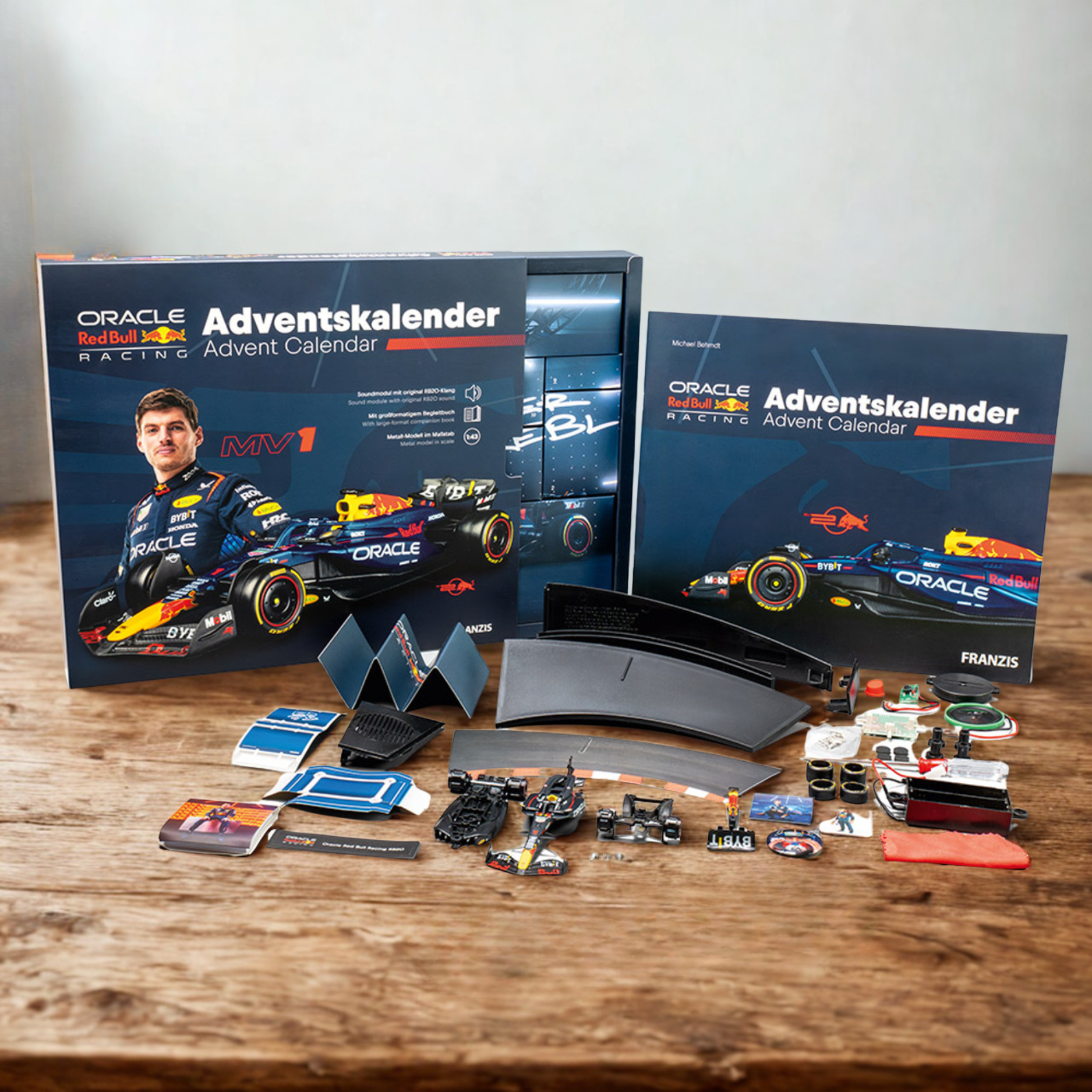 McLaren and Red Bull Advent Calendar Bundle Thumbnail 3